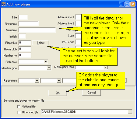 add player